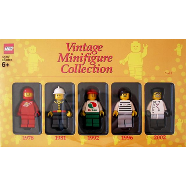 vintage minifigure collection vol 1 2008 edition