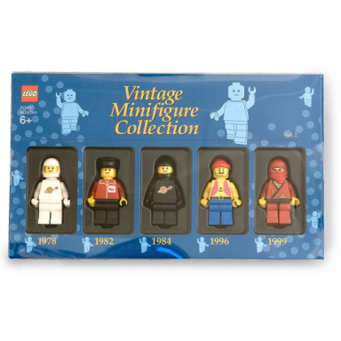 vintage minifigure collection vol 2 2009 edition
