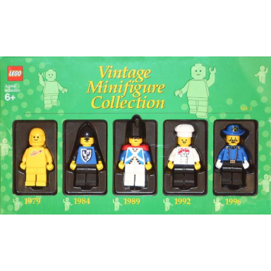 vintage minifigure collection vol 3 2009 edition
