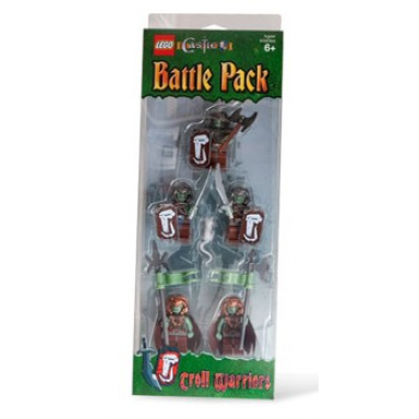 battle pack troll warriors blister pack