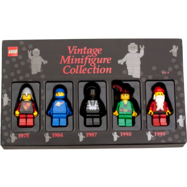 vintage minifigure collection vol 4 2009 edition