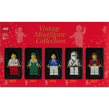 vintage minifigure collection vol 5