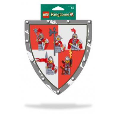 battle pack lion knights blister pack