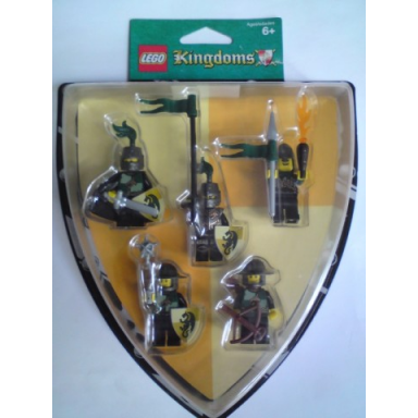 battle pack dragon knights blister pack
