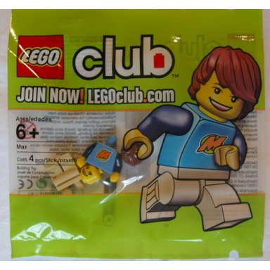 lego club max polybag