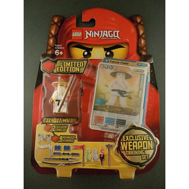 exclusive weapon training set - limited edition