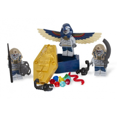 skeleton mummy battle pack blister pack