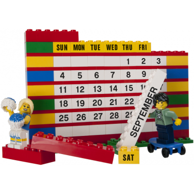 brick calendar