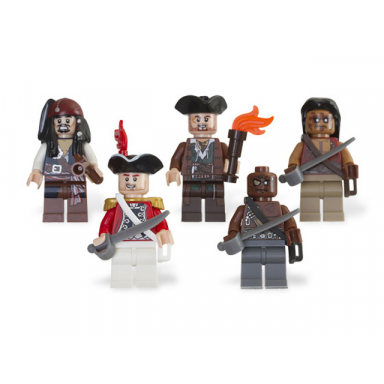 pirates of the caribbean battle pack blister pack