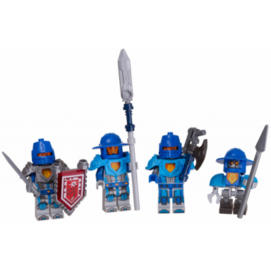 knights army blister pack