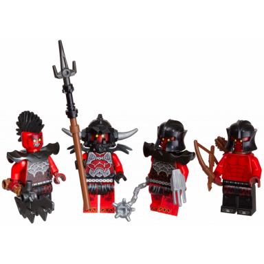 monsters army blister pack