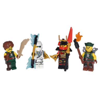 ninjago accessory set blister pack