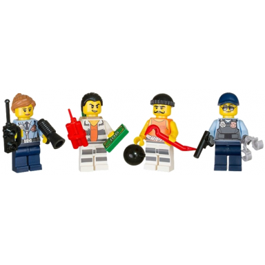 accessory set police 2016 blister pack