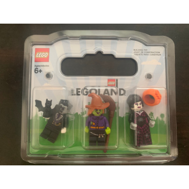legoland minifigure halloween 2018 blister pack