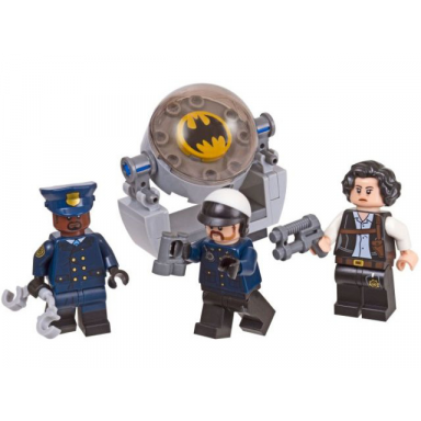 gotham city police department pack blister pack