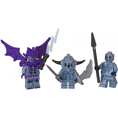 stone monsters accessory set blister pack