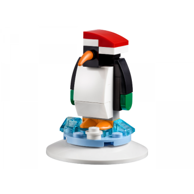penguin holiday ornament