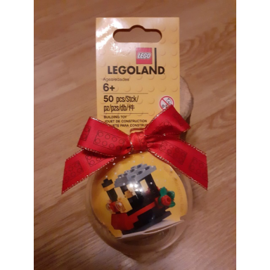 train holiday ornament