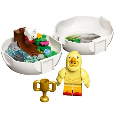 chicken skater pod polybag