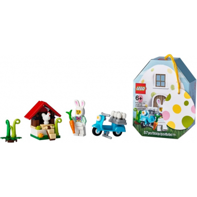 easter bunny house