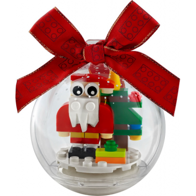 santa ornament