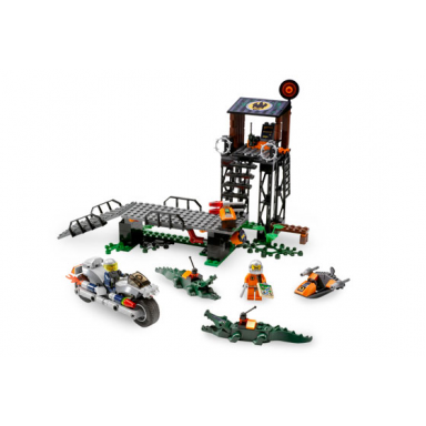 mission 2: swamp raid