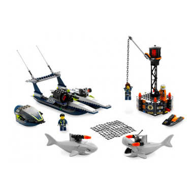 mission 4: speedboat rescue