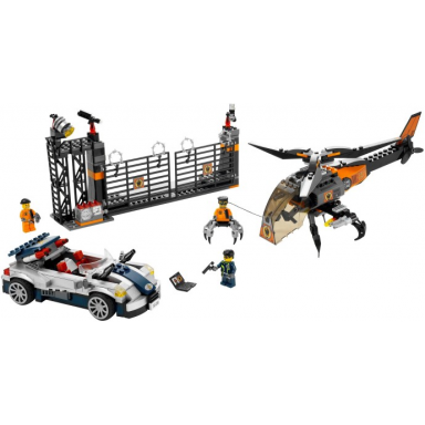 mission 5: turbocar chase