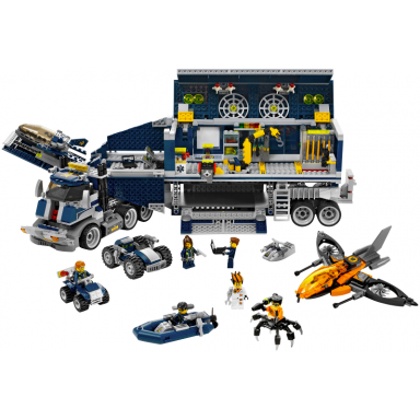 mission 6: mobile command center