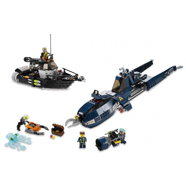 mission 7: deep sea quest