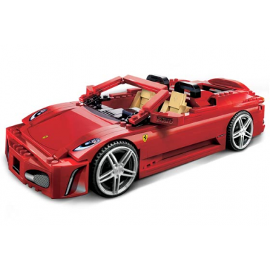 ferrari 430 spider 1:17