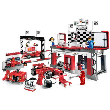 ferrari finish line