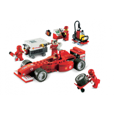 ferrari f1 fuel stop