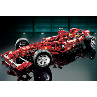 ferrari f1 racer 1:8
