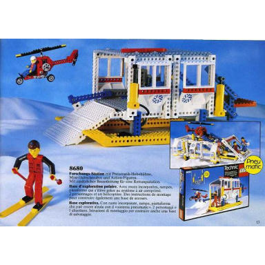 arctic rescue base
