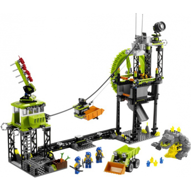 underground mining station