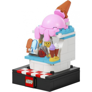 bricktober brick bites set 3 4 - ice cream stall 2024 toys r us exclusive