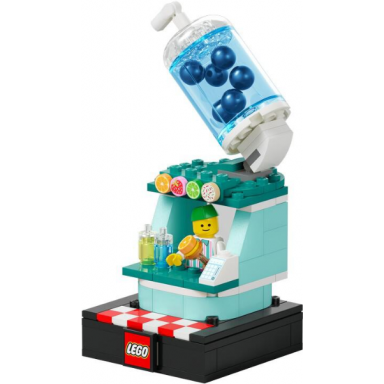 bricktober brick bites set 1 4 - bubble tea stall 2024 toys r us exclusive