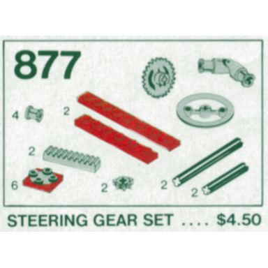 steering gear parts