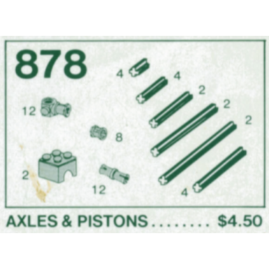 piston parts axles pistons