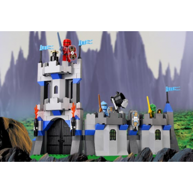 knights castle wall
