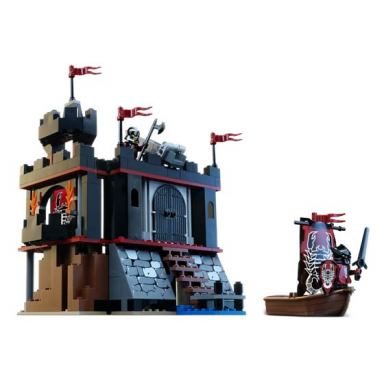 dark fortress landing