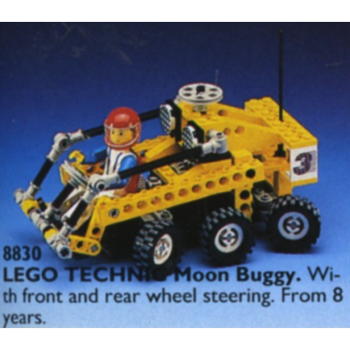 rally 6-wheeler moon buggy