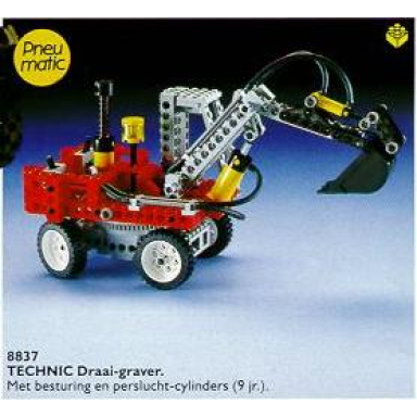 pneumatic excavator