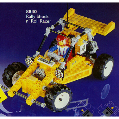 rally shock n roll racer
