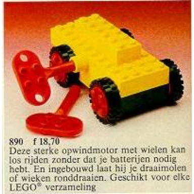 wind-up motor