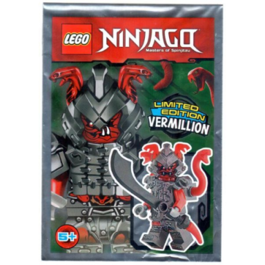 vermillion warrior foil pack