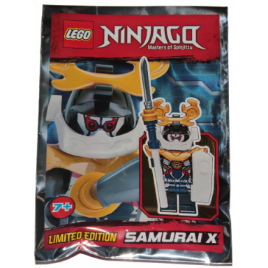 samurai x foil pack