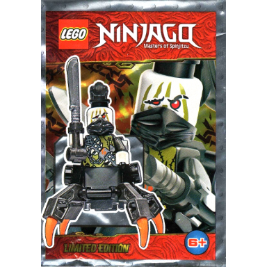 daddy no legs foil pack