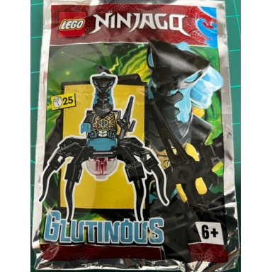 glutinous foil pack